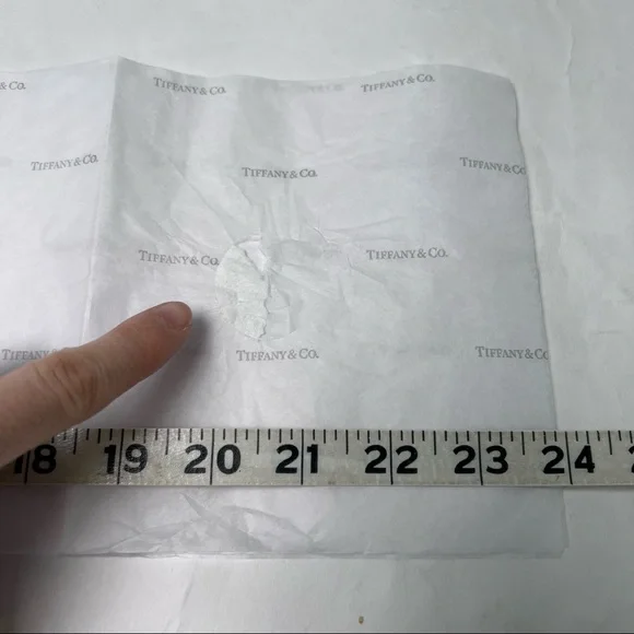 NEW-Tiffany’s Drawstring Pouch-Handle Bag-Pen Duster-Box-Snap Duster-Flap Duster - Picture 16 of 16